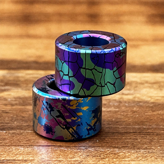 EDCForce Titanium Lanyard Bead Type U Camo