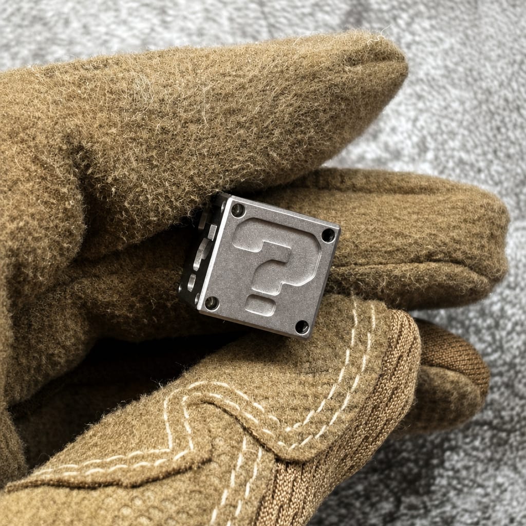 EDCForce Lanyard Bead Type ? Titanium