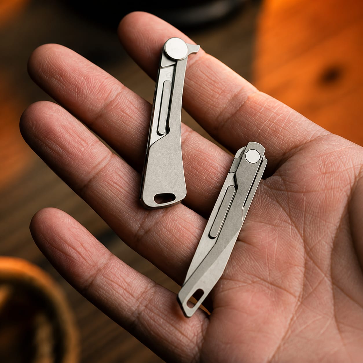Titaner X EDCForce TRK005 Titanium Folder