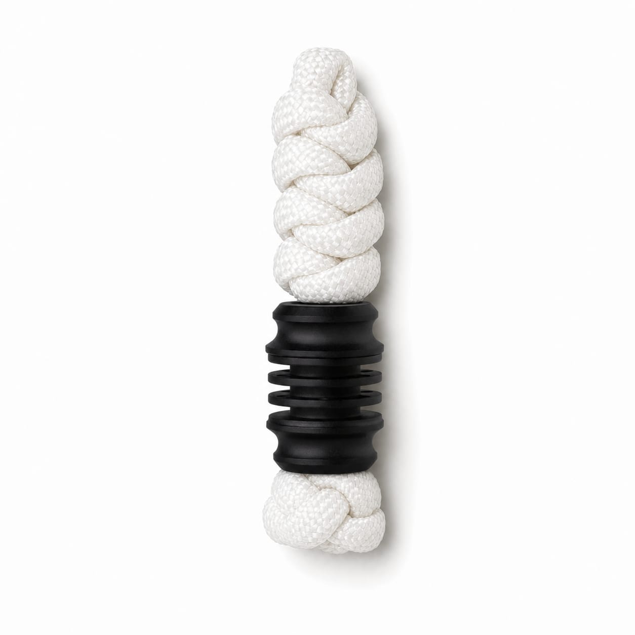 EDCForce Titanium Lanyard Bead Type V (Pure Black)