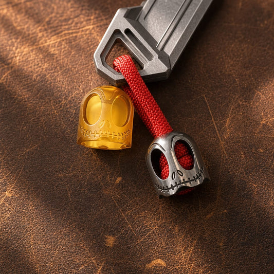 EDCForce Lanyard Bead Type H Titanium