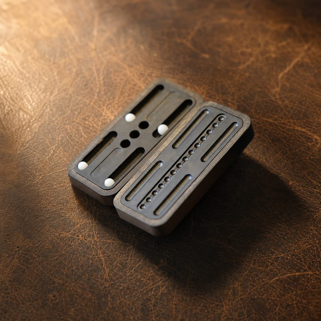 Sandalwood Fidget Slider — PC Core