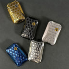 EDCFORCE Infinite Slider — five finishes and honeycomb lattice face