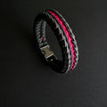 Hand-Braided Paracord Bracelet Tracer