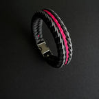 Hand-Braided Paracord Bracelet Tracer