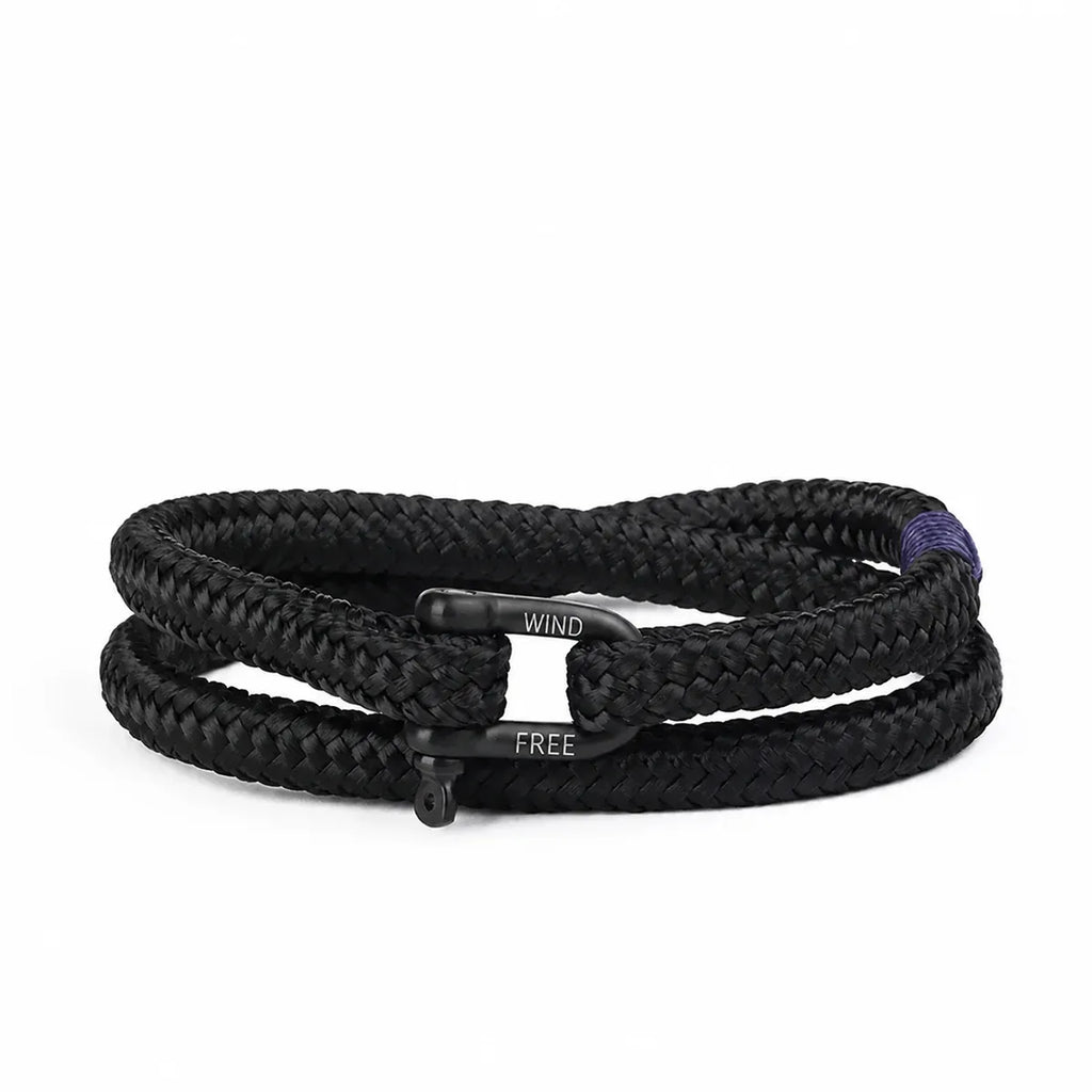 Wind & Free Bracelet DUSK - Navy/Black