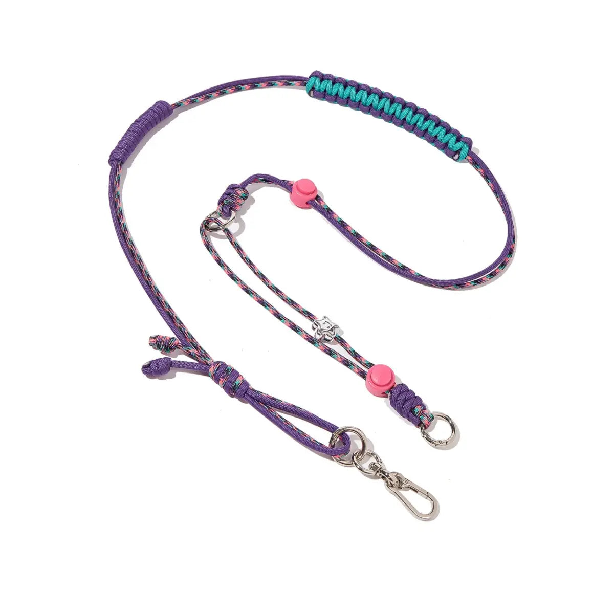 EDCForce 2-in-1 Adjustable Paracord Crossbody Lanyard & Wrist Strap