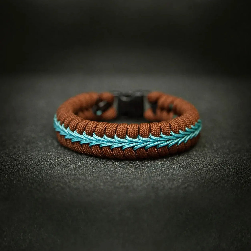 Hand-Braided Paracord Bracelet Slim Plus