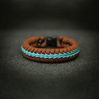 Hand-Braided Paracord Bracelet Slim Plus