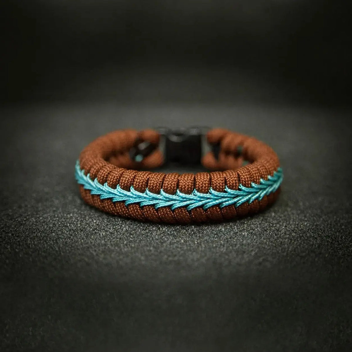 Hand-Braided Paracord Bracelet Slim Plus