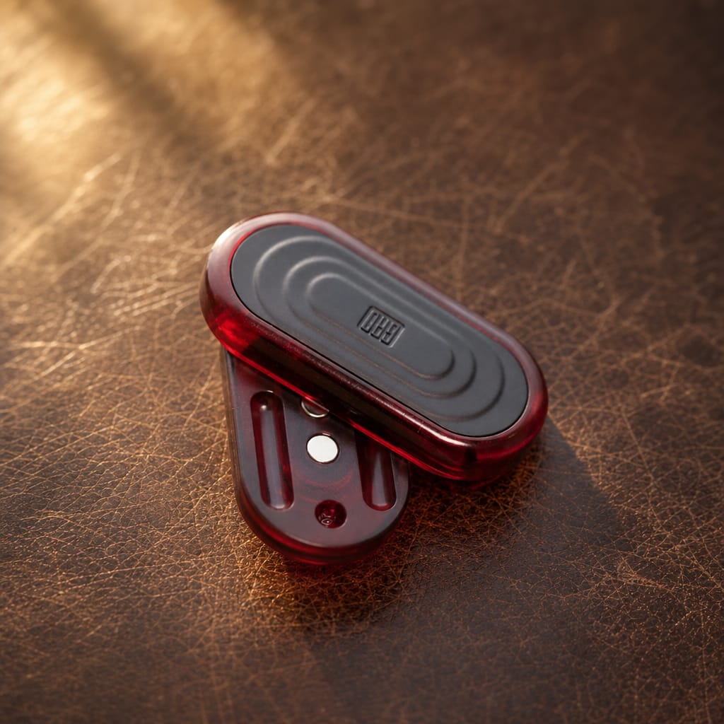 EDCForce Crystal Magnetic Fidget Slider