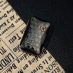 Honeycomb infinite slider in blackened stainless steel