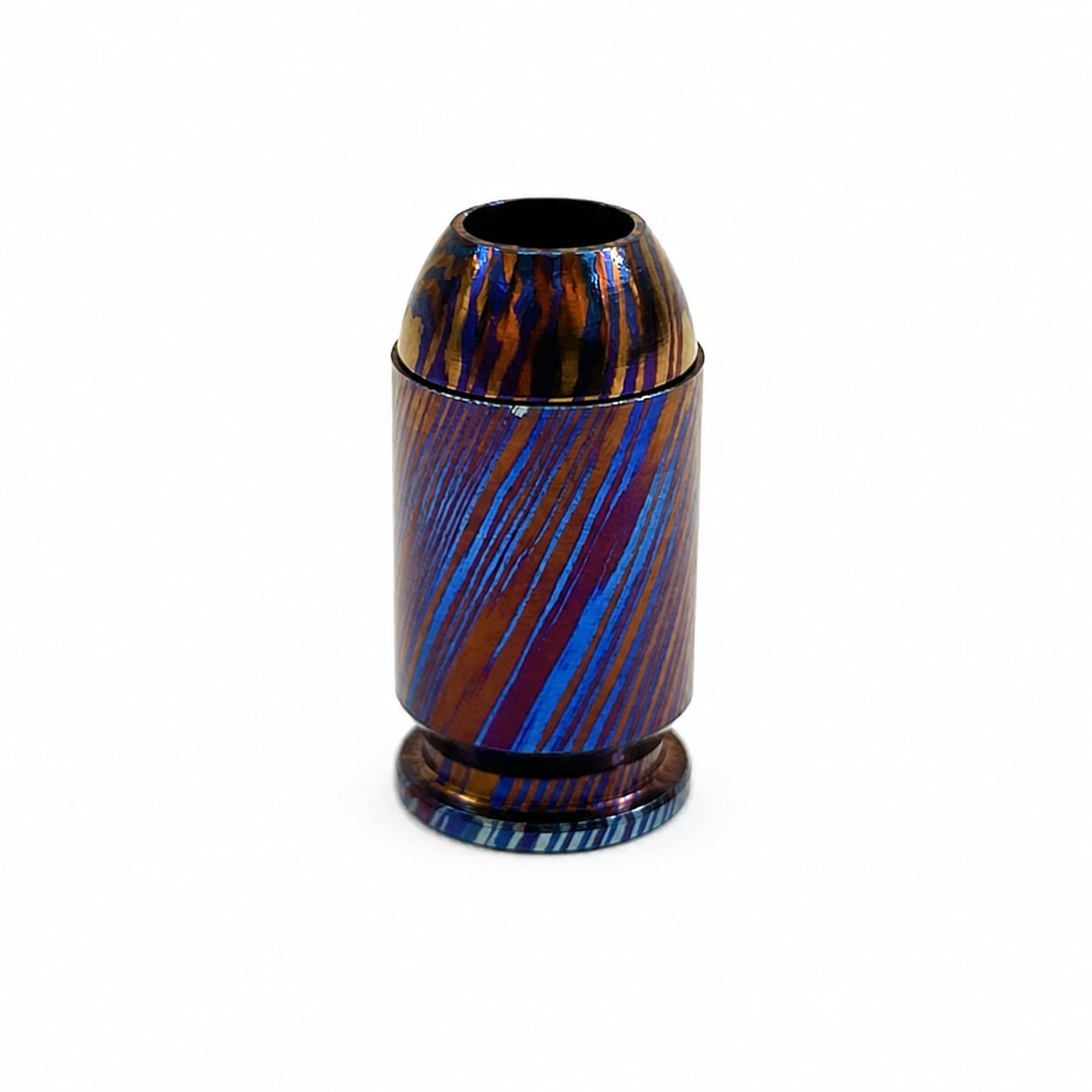 EDCForce Titanium Lanyard Bead Type B Timascus