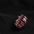 Timascus Barrel Lanyard Bead