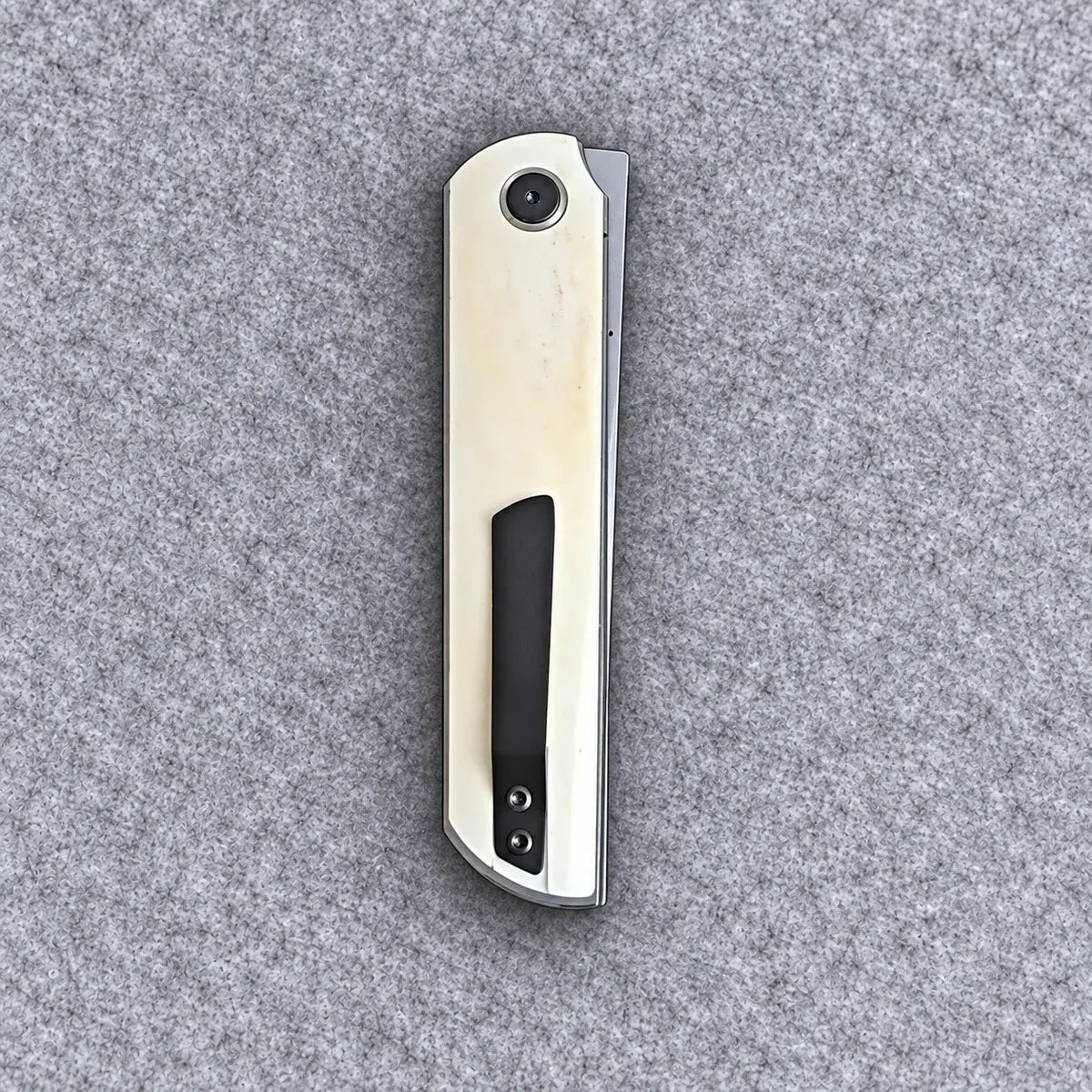 EDCForce Knife 5.1 — Clay-tempered& Yak bone handle