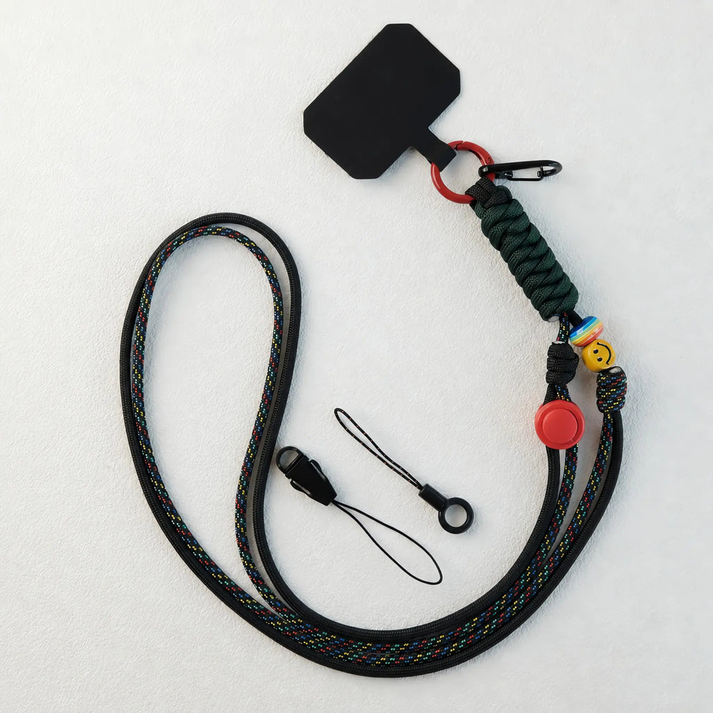 EDCForce Adjustable Paracord Crossbody Phone Lanyard