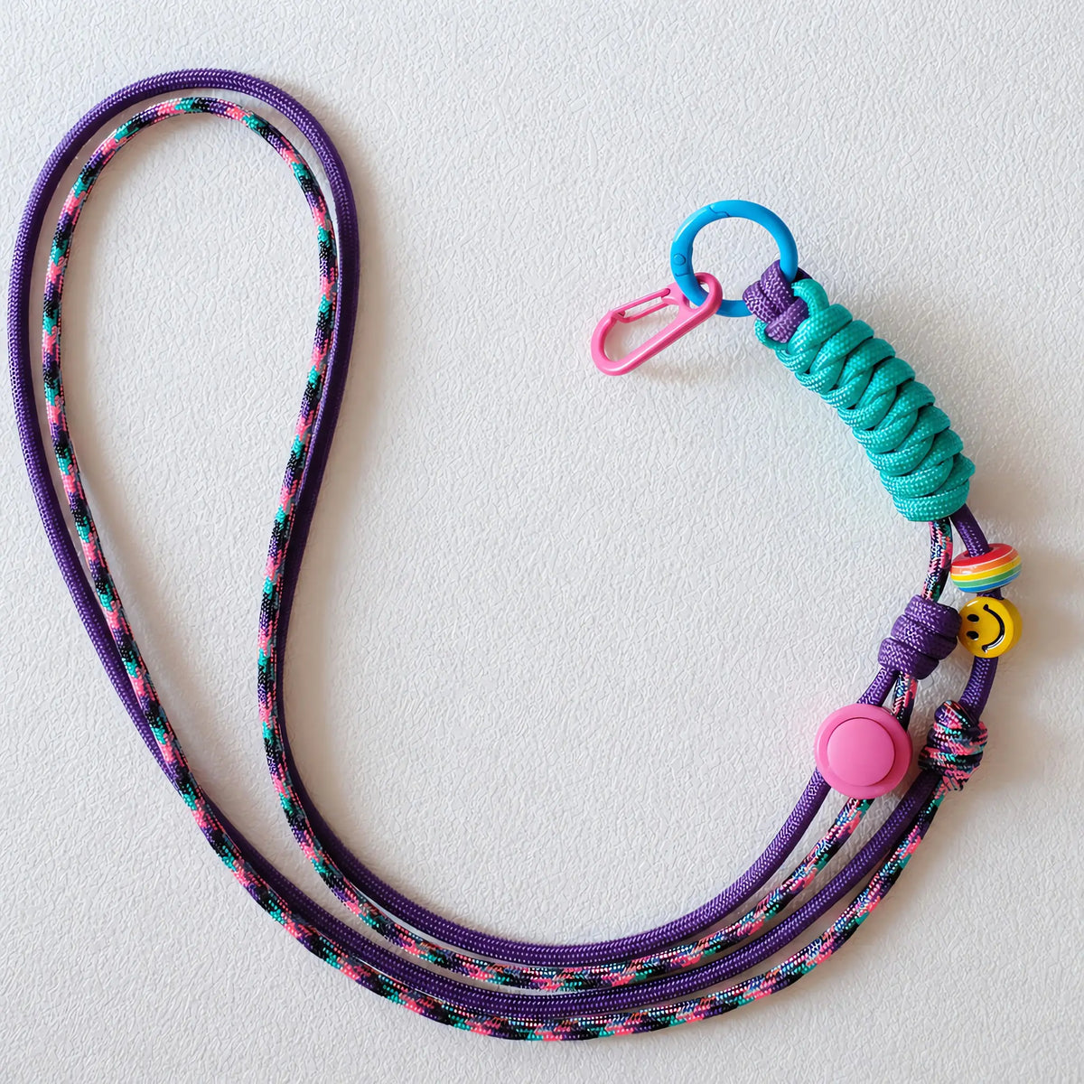 EDCForce Adjustable Paracord Crossbody Phone Lanyard