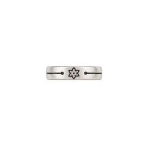 Hexagram Spacer Bead
