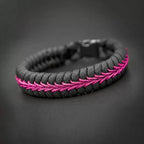 Hand-Braided Paracord Bracelet Slim Plus