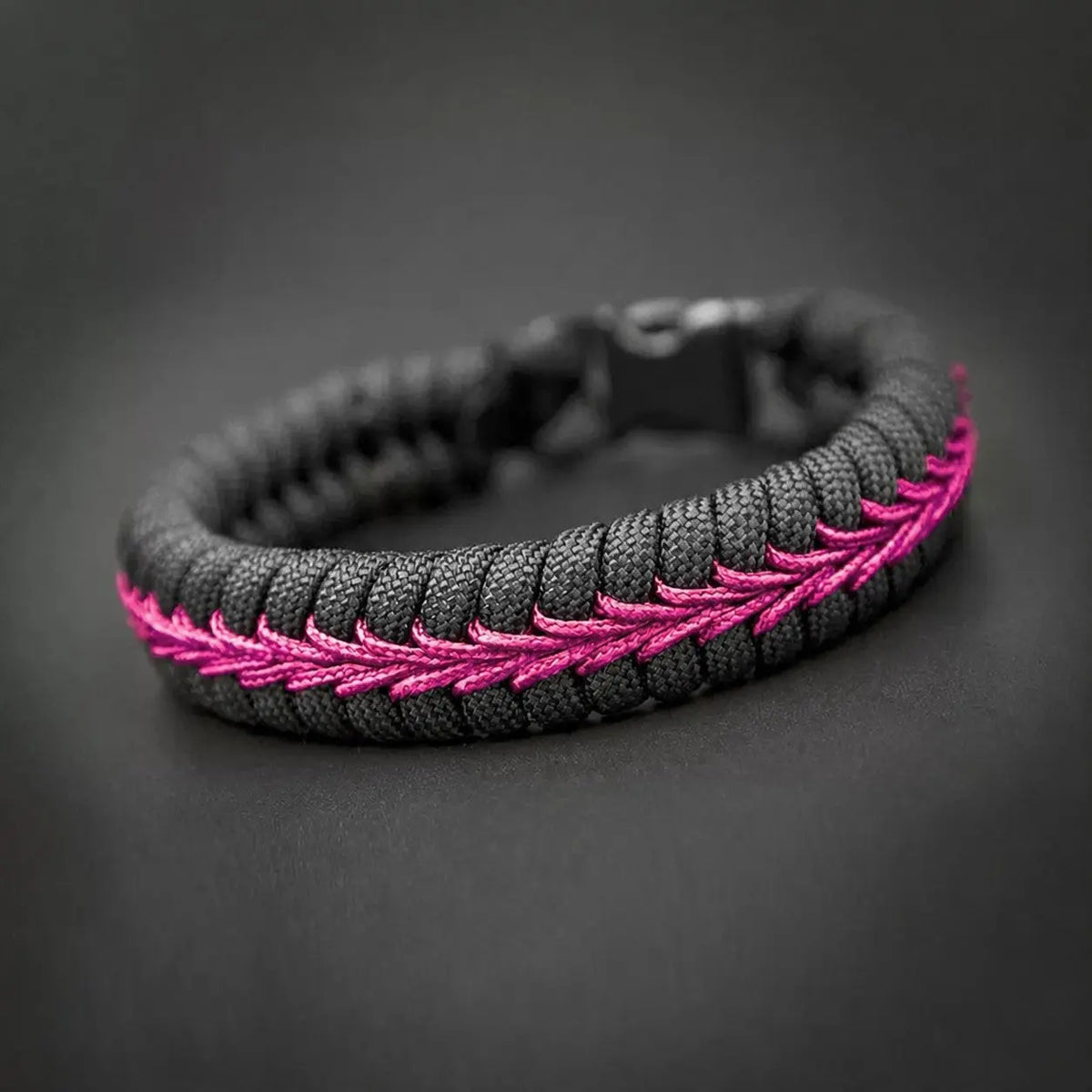 Hand-Braided Paracord Bracelet Slim Plus