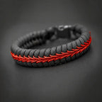 Hand-Braided Paracord Bracelet Slim Plus