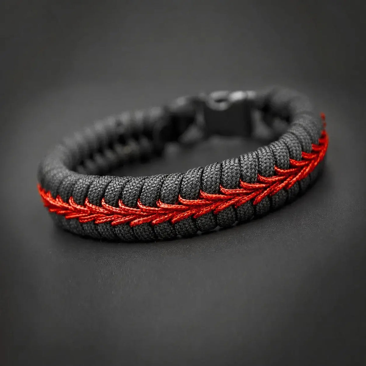 Hand-Braided Paracord Bracelet Slim Plus