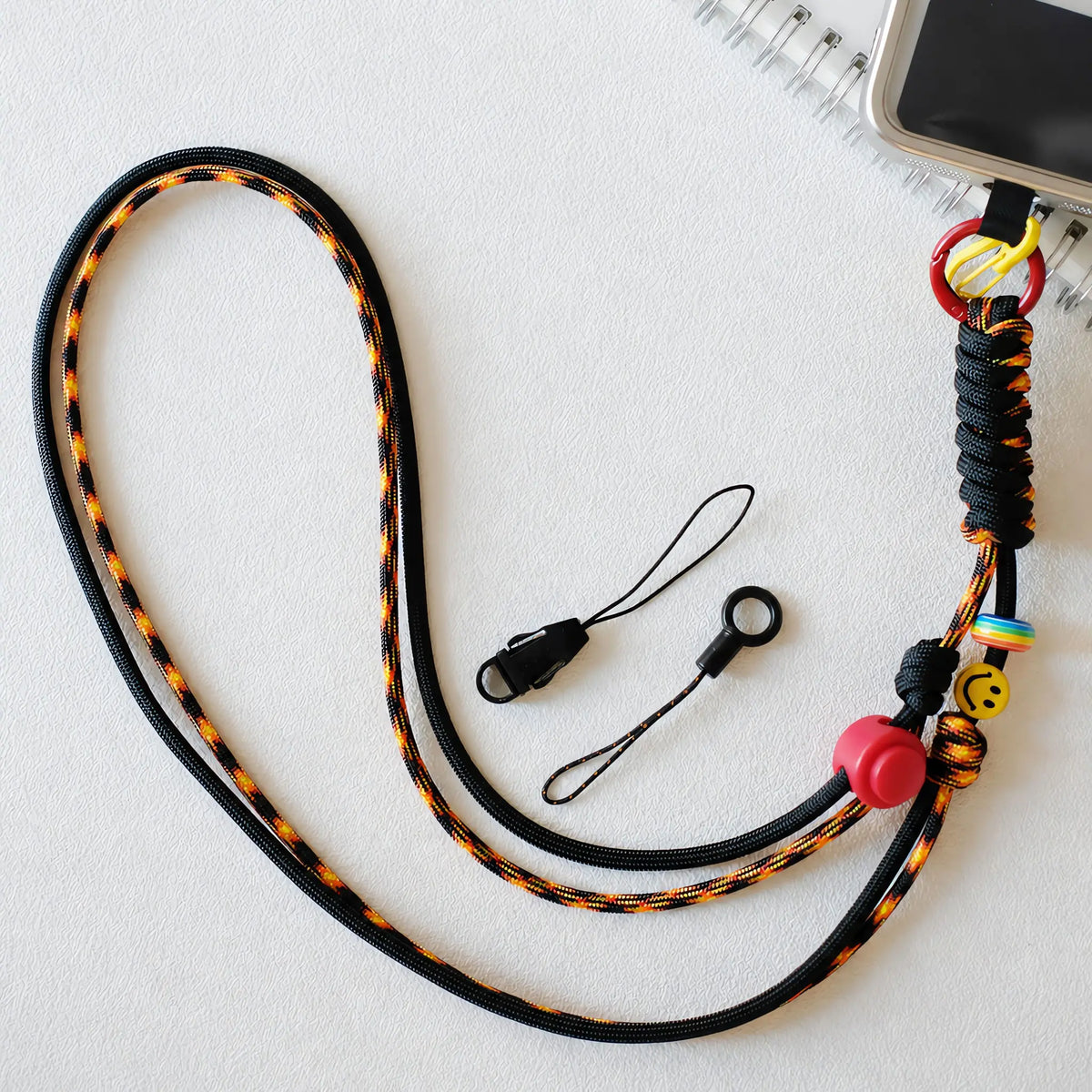 EDCForce Adjustable Paracord Crossbody Phone Lanyard