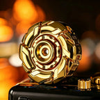 MECHA fidget spinner in gold zinc alloy