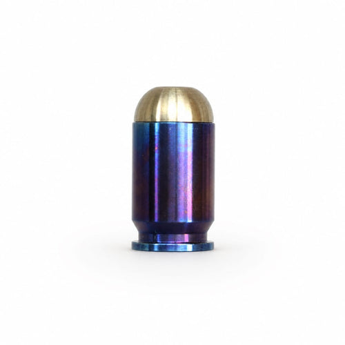 EDCForce Titanium Lanyard Bead Type B Purple