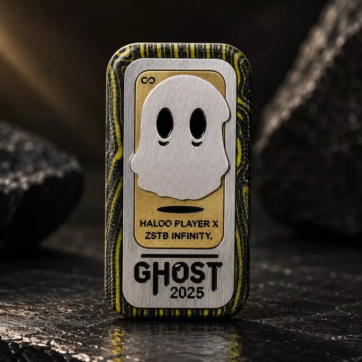 THE GHOST fidget slider in PEI — 38.5 g