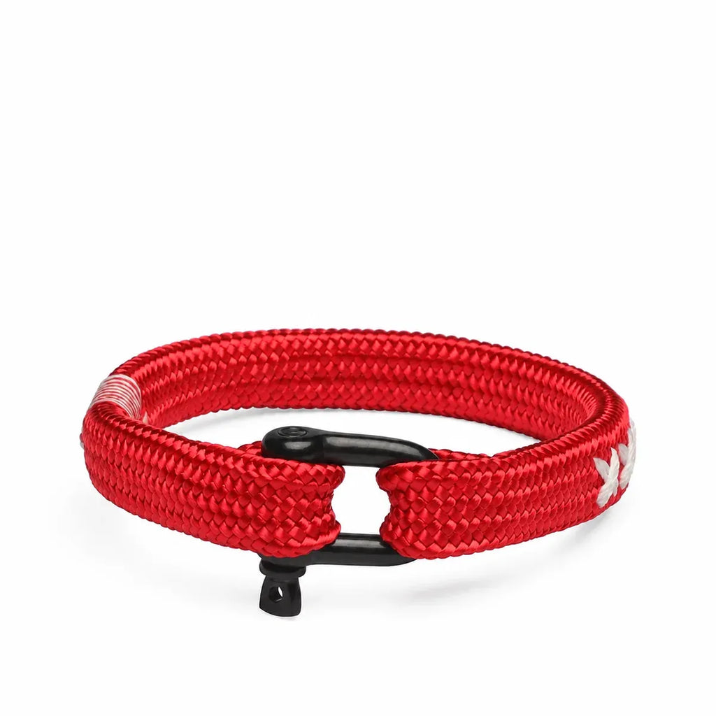 Wind & Free Bracelet EMBER - Red/White