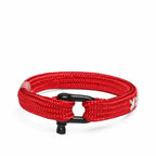 Wind & Free Bracelet EMBER - Red/White