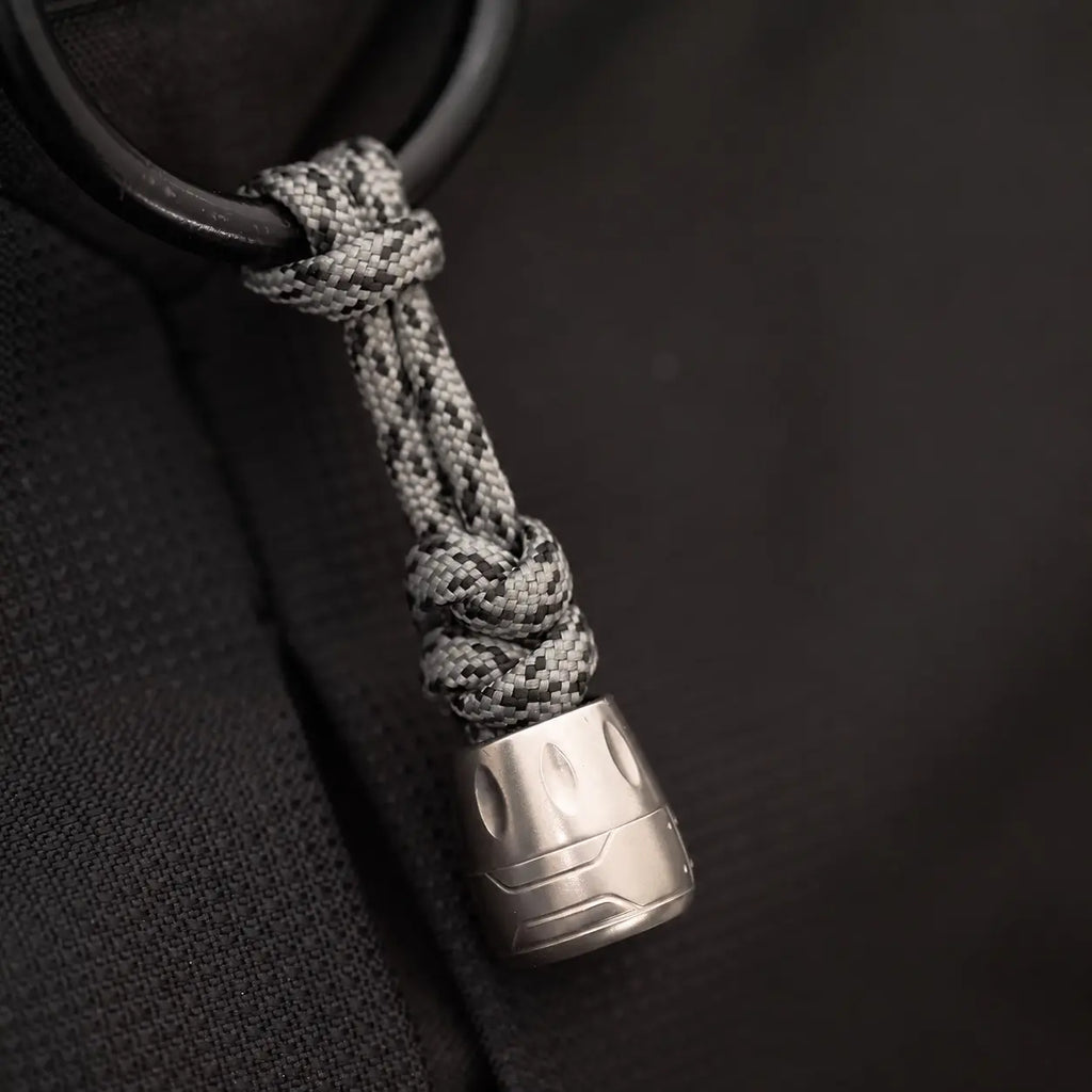 The Engine Metal Lanyard Bead