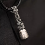 The Engine Metal Lanyard Bead