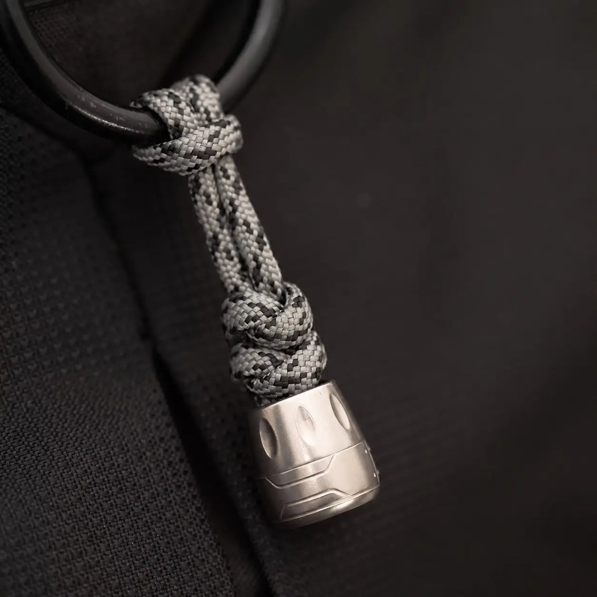 The Engine Metal Lanyard Bead
