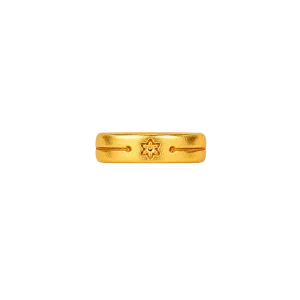 Hexagram Spacer Bead