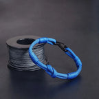 Hand-Braided Paracord Bracelet Slim
