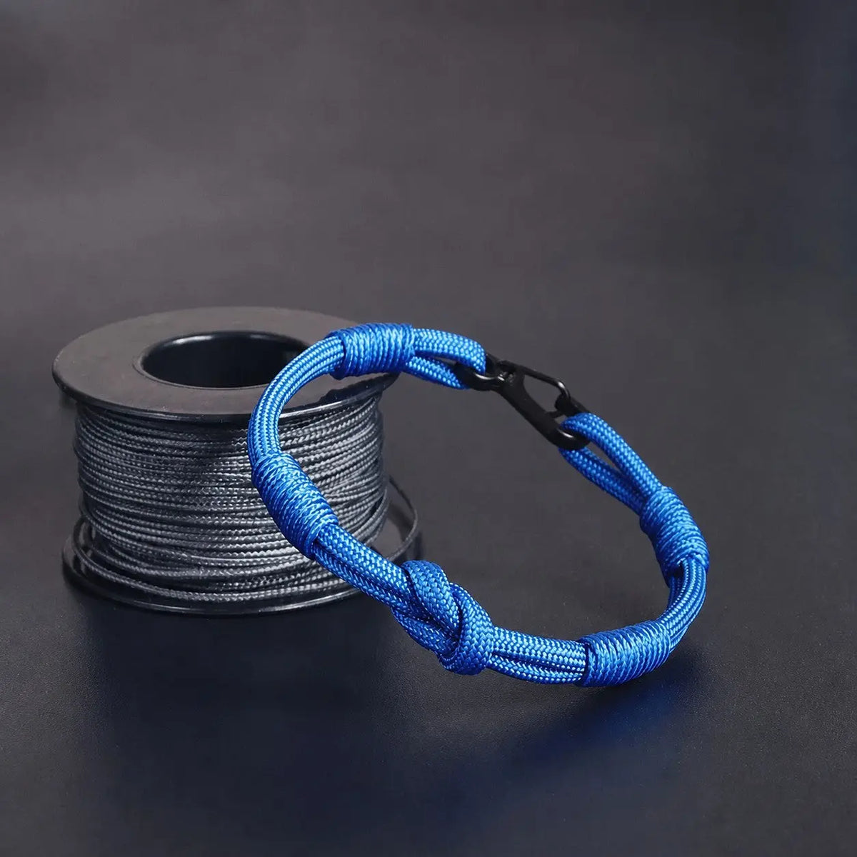 Hand-Braided Paracord Bracelet Slim