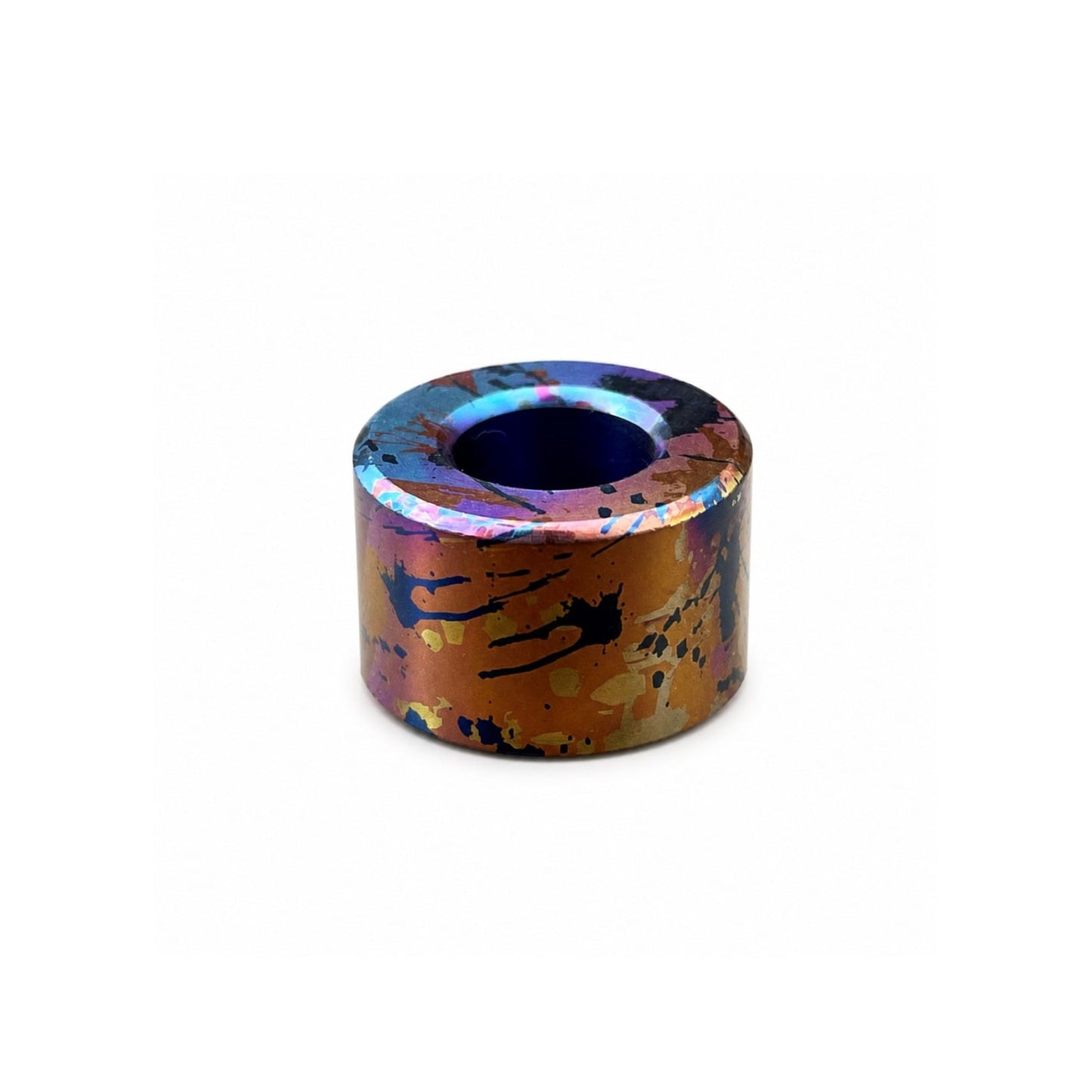 EDCForce Titanium Lanyard Bead Type U Ink