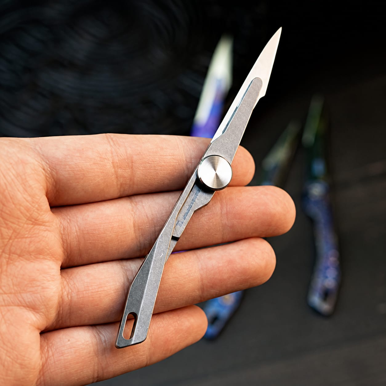 Titaner X EDCForce TRK025 Titanium Folder