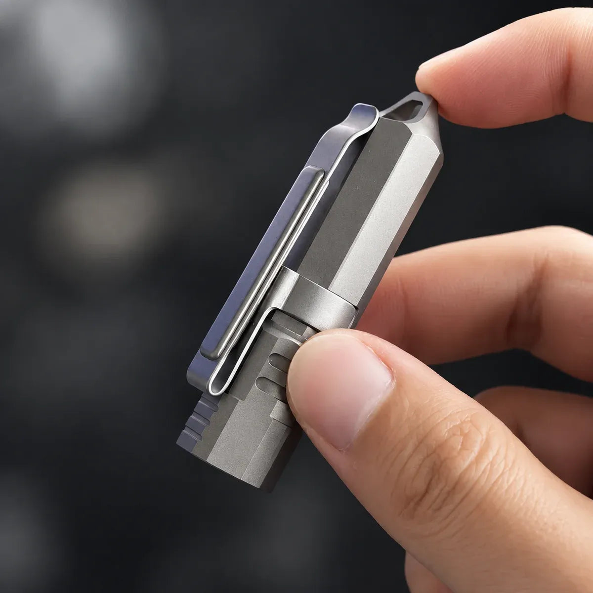 Titanium Flashlight Duo