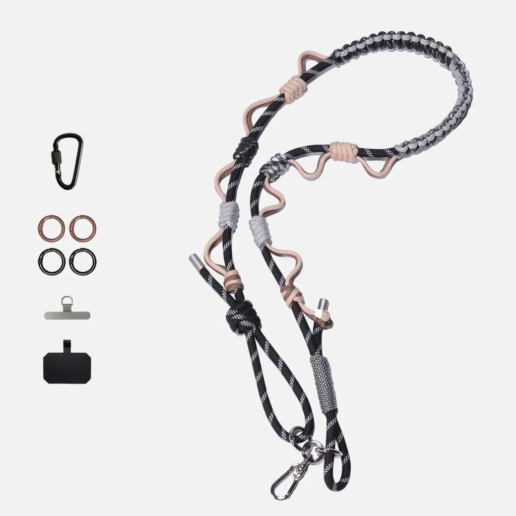 EDCForce Multi-Use Outdoor Adjustable Paracord Lanyard for Phone, Camera & Bag