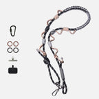 EDCForce Multi-Use Outdoor Adjustable Paracord Lanyard for Phone, Camera & Bag