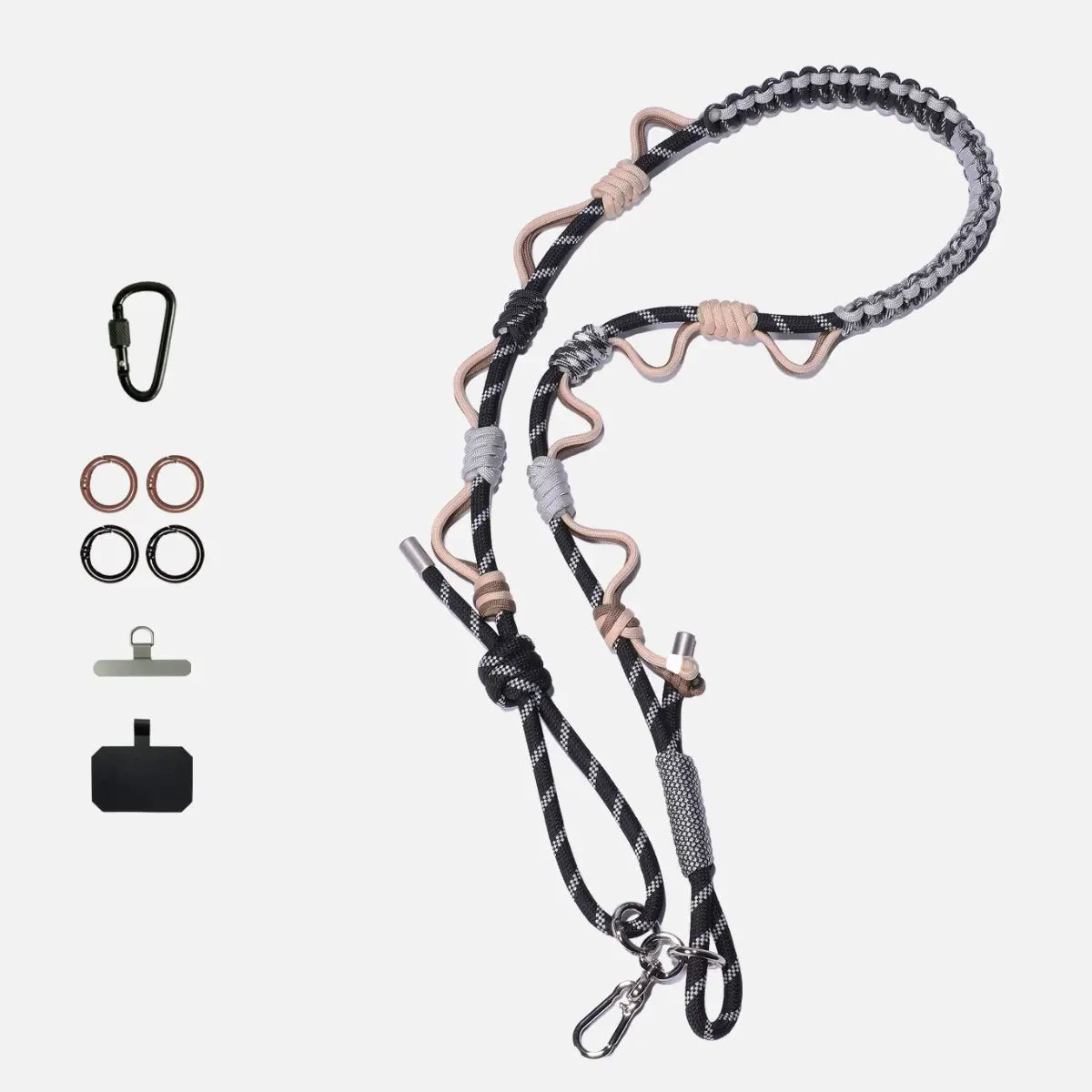 EDCForce Multi-Use Outdoor Adjustable Paracord Lanyard for Phone, Camera & Bag