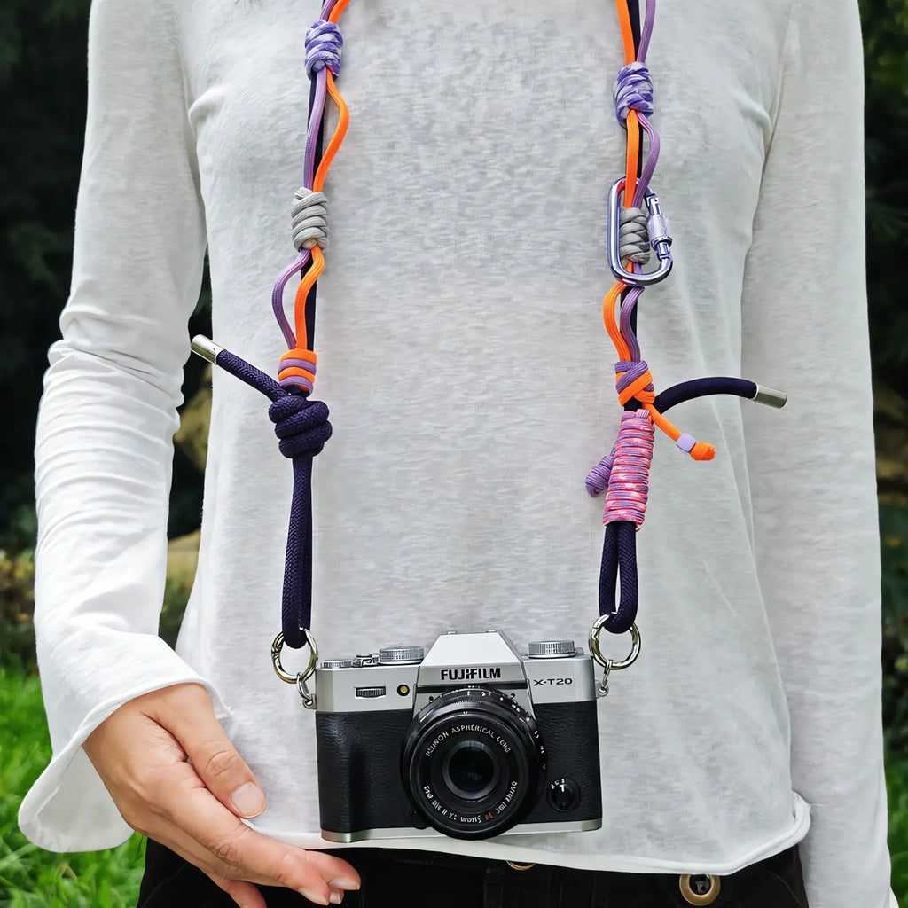 EDCForce Multi-Use Outdoor Adjustable Paracord Lanyard for Phone, Camera & Bag
