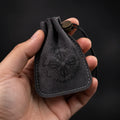 Vajra Embossed Leather EDC Pouch
