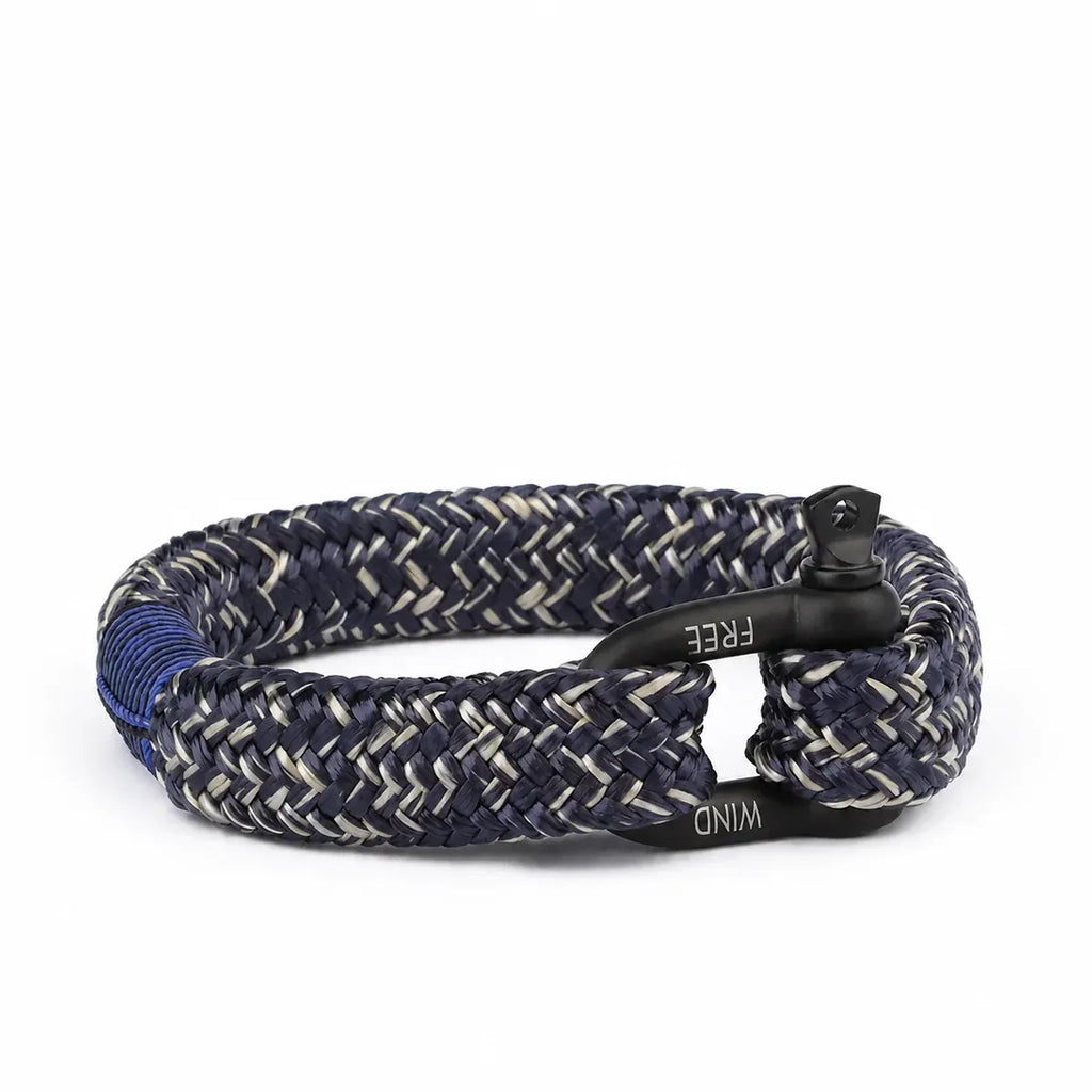 Wind & Free Bracelet OCEAN - Navy/Blue/White
