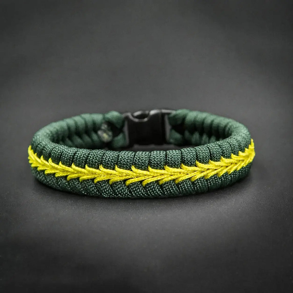 Hand-Braided Paracord Bracelet Slim Plus