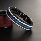 Hand-Braided Paracord Bracelet Tracer