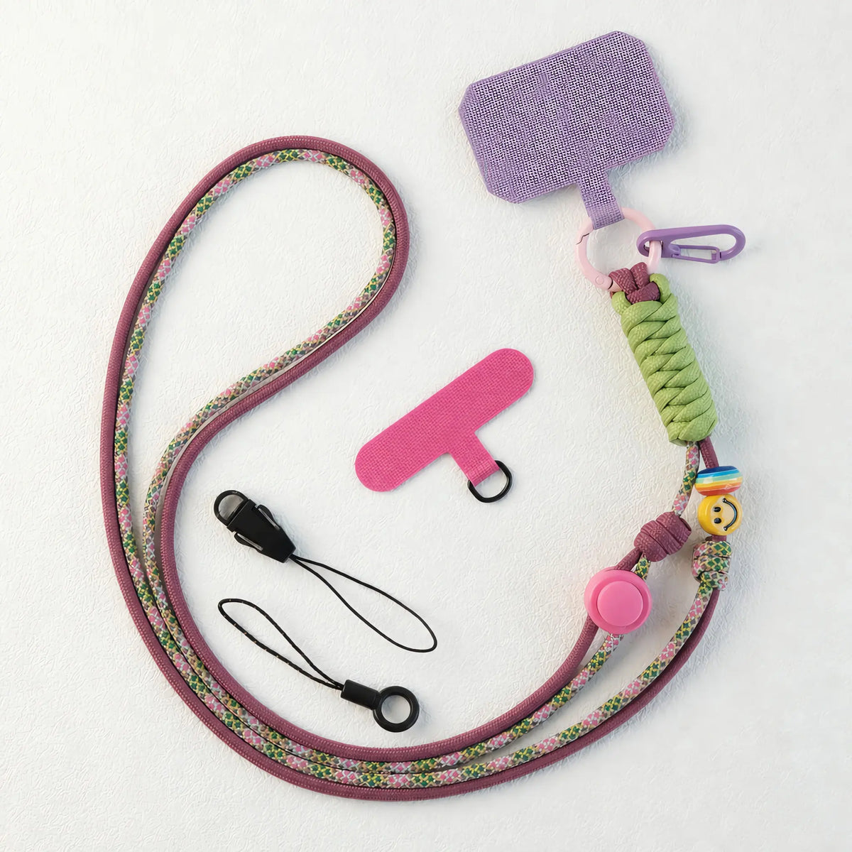 EDCForce Adjustable Paracord Crossbody Phone Lanyard